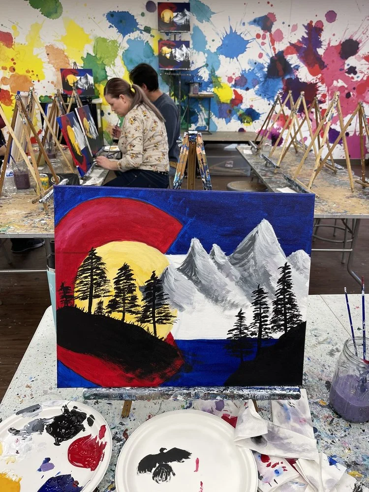 Sipping n' Painting Highland image