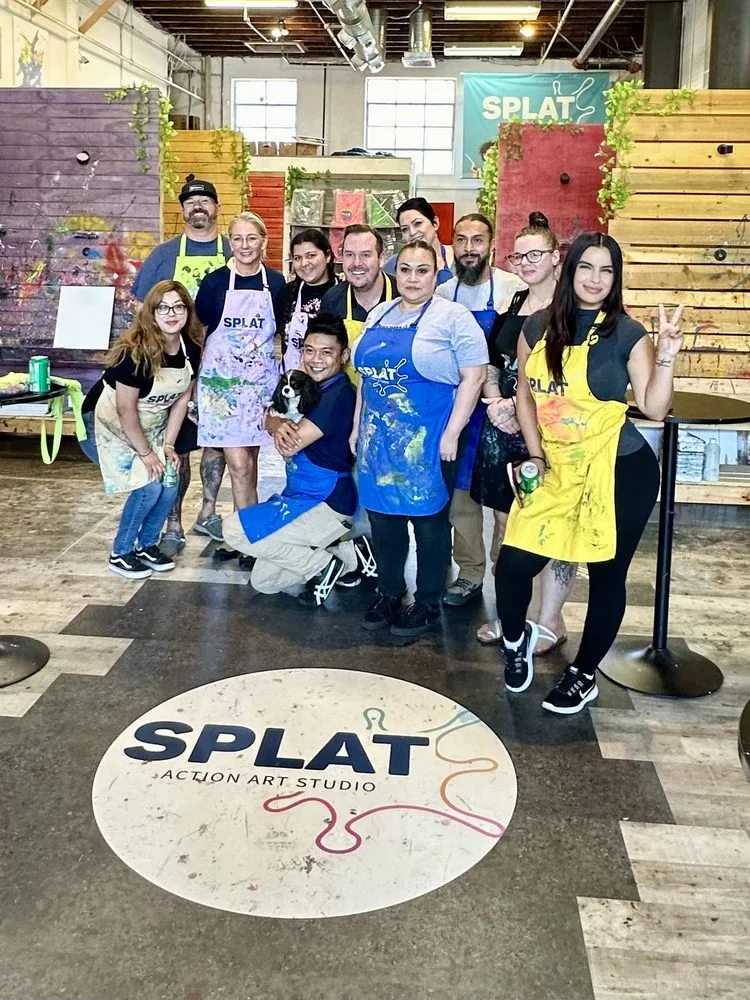 Splat Action Art Studio image