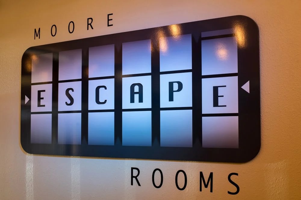 Moore Escape Rooms image