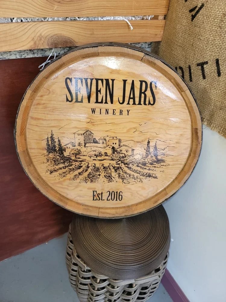 Seven Jars image