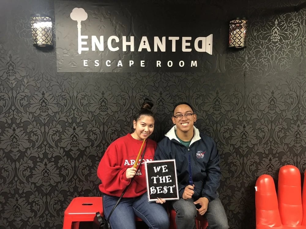 Enchanted Escape Room image