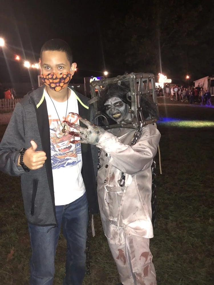 Haunted Forest at Panic Point image