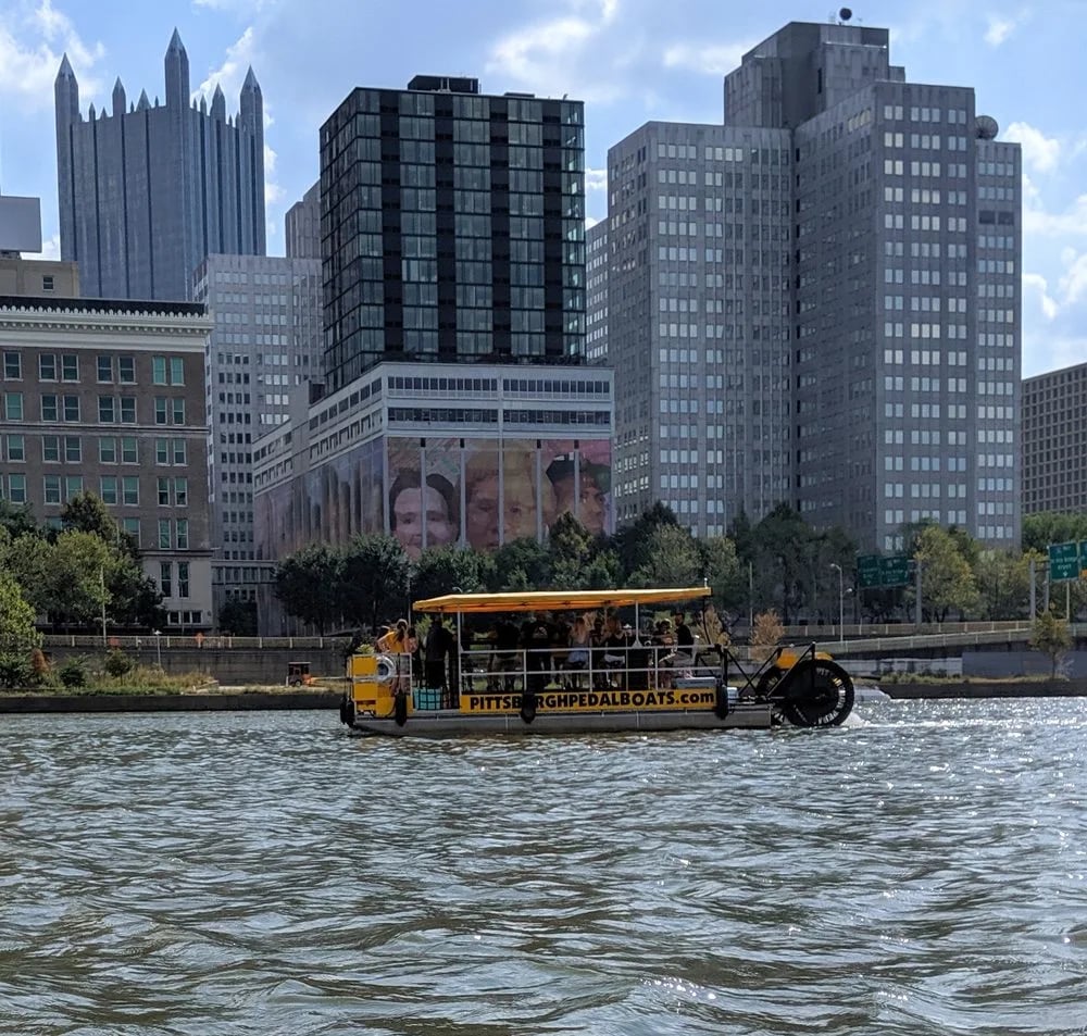 Pittsburgh Pedal Boats image