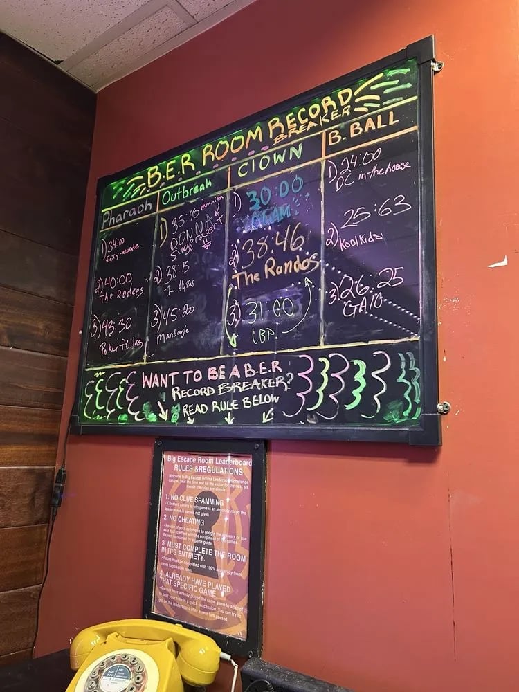 Big Escape Rooms image