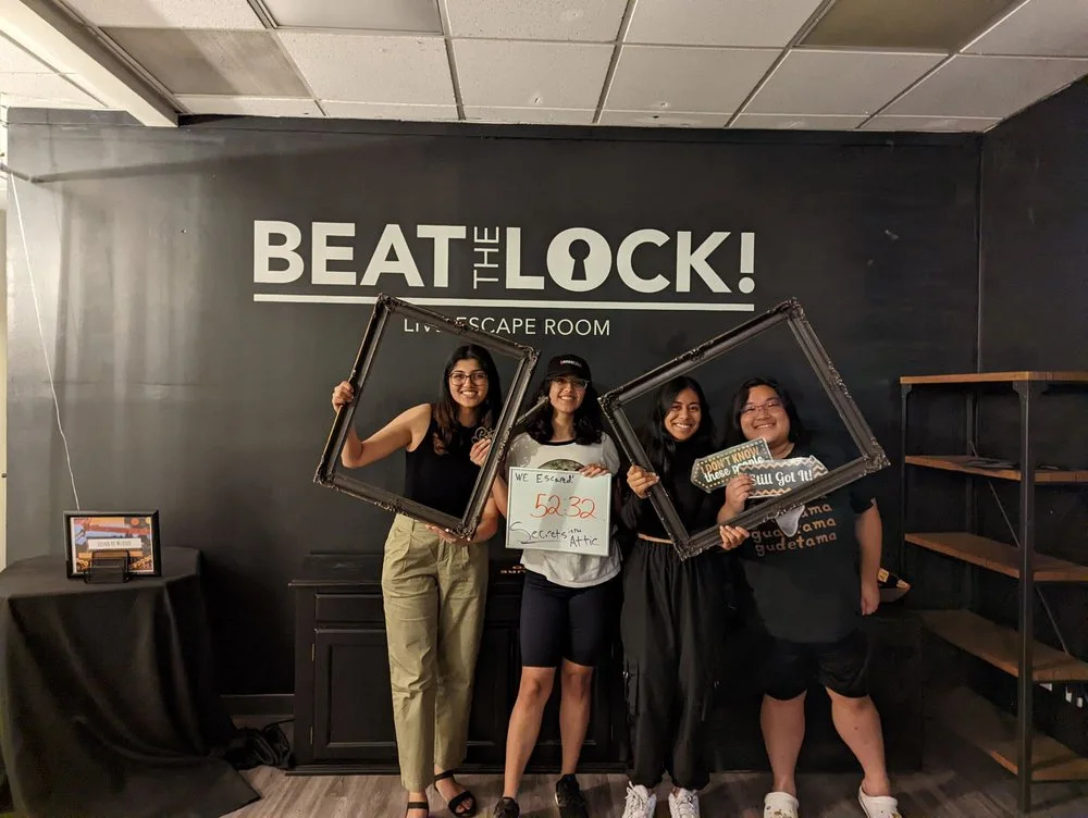 Beat The Lock Escape Room image
