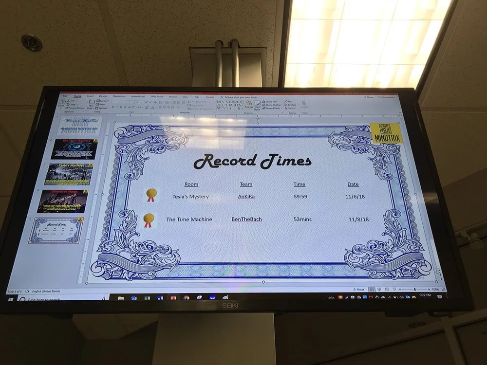 MindTrix Escape Room Games image
