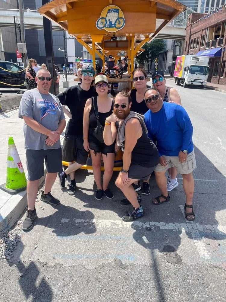 Nashville Pedal Tavern image