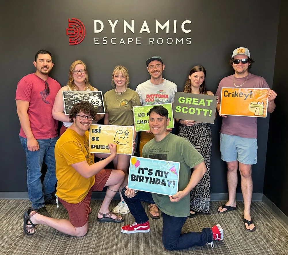 Dynamic Escape Rooms image