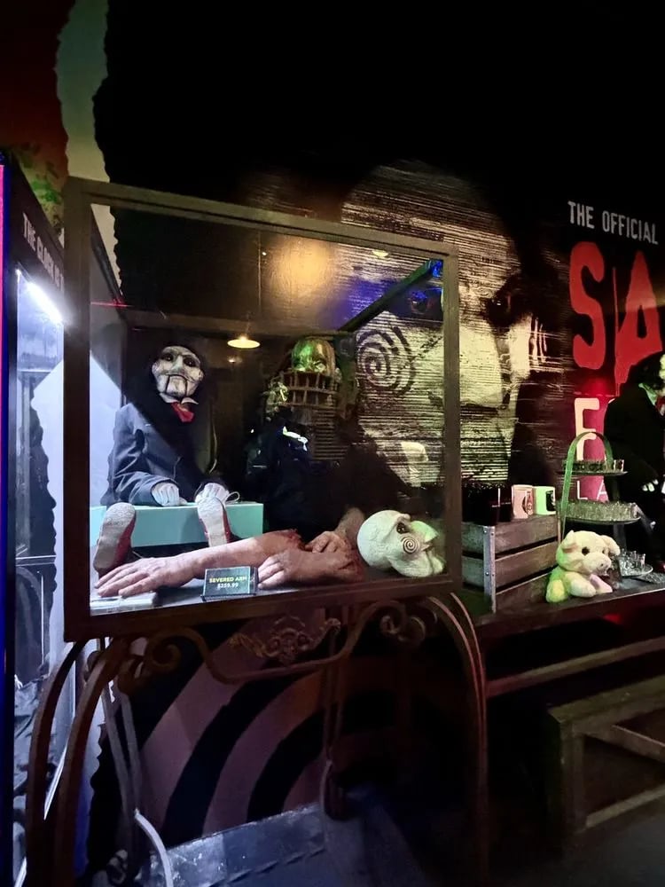 The Official Saw Escape Room Las Vegas image