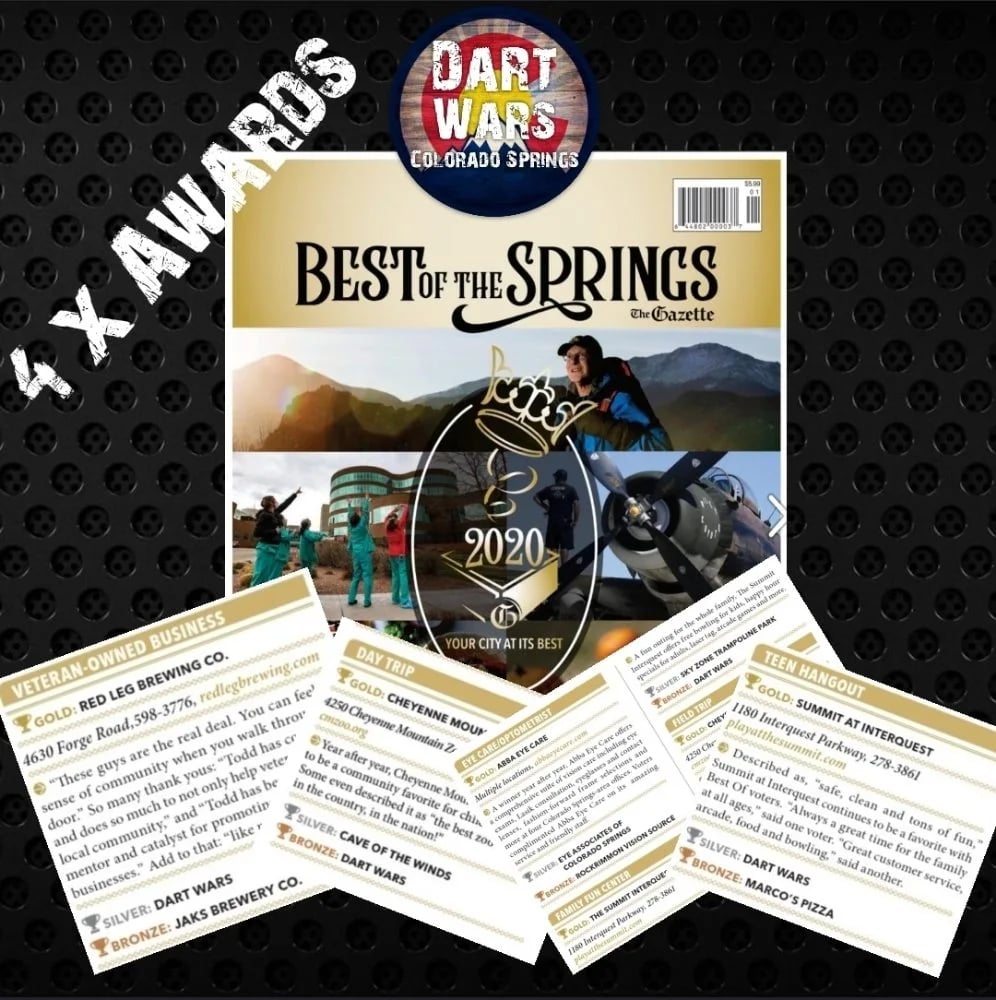 Dart Wars - South Colorado Springs image