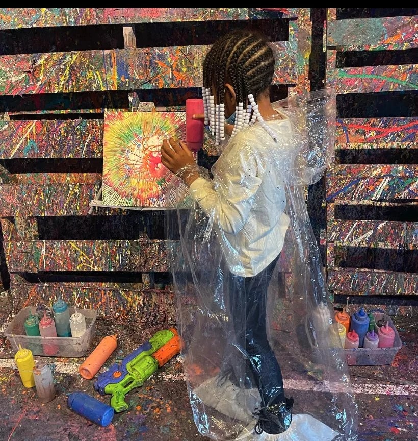 Picasso’s Splat Room image