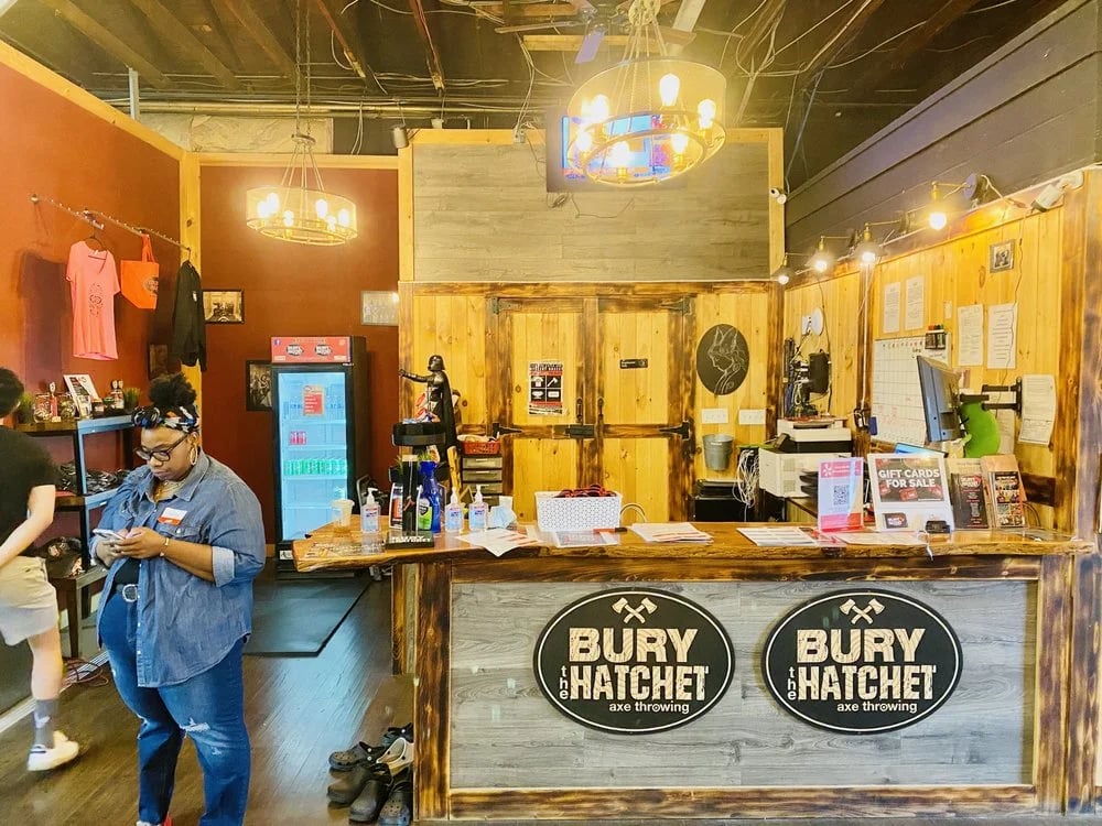 Bury The Hatchet Axe Throwing- Bloomfield image