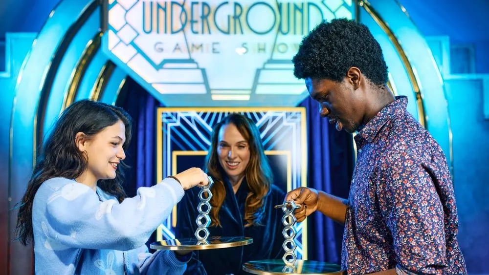 The Underground Game Show image