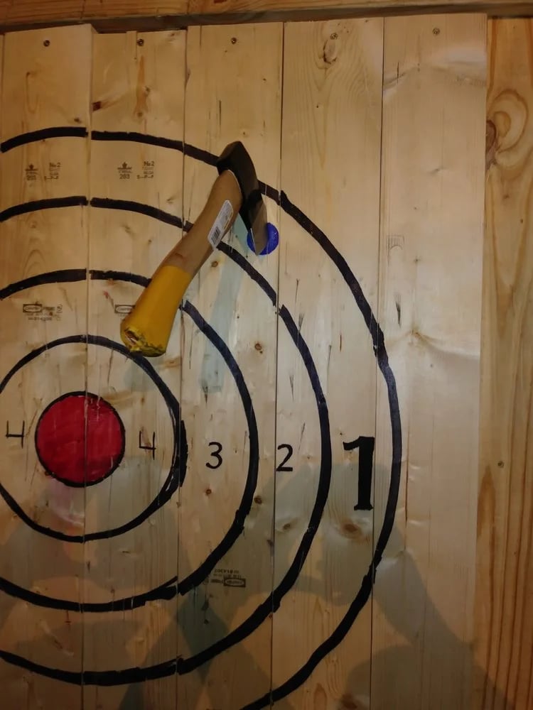 Axe Throwing Tampa image