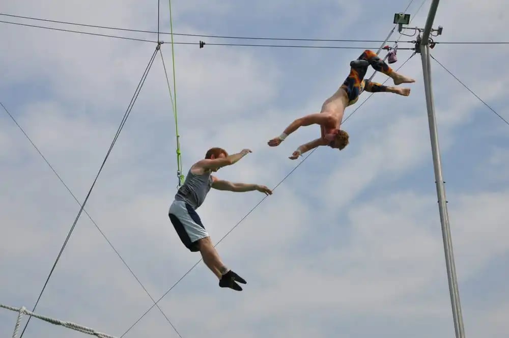 Trapeze School New York image