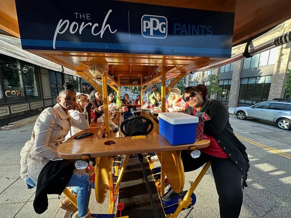 Pedal Wagon Cincinnati image