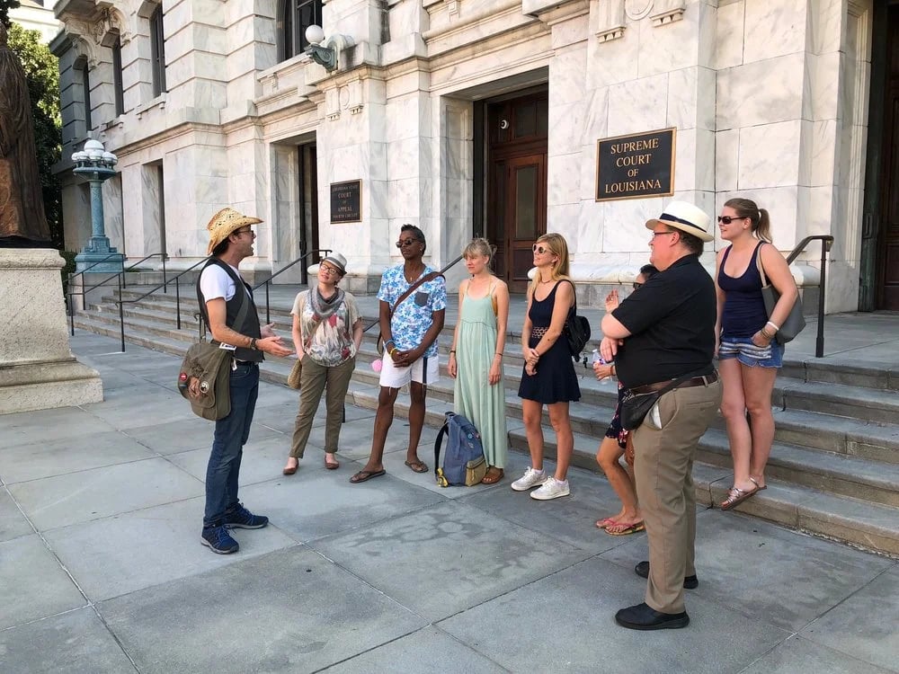Sidewalk Food Tours of New Orleans image