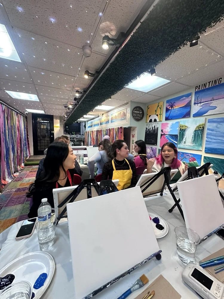 Painting Hangout image