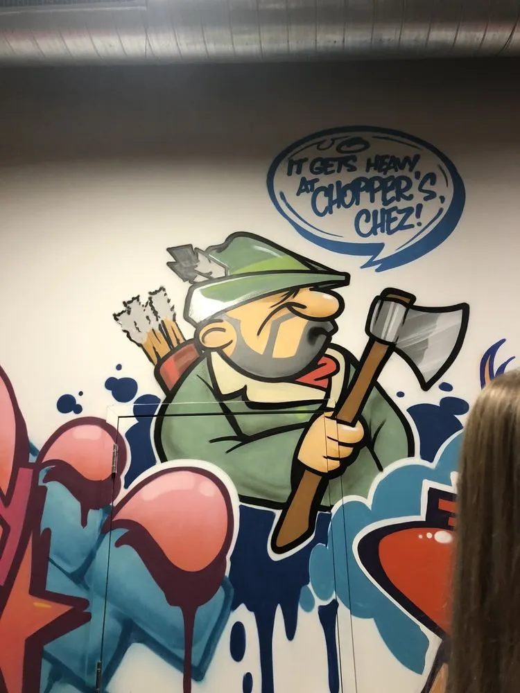 Chopper's Hatchet House image