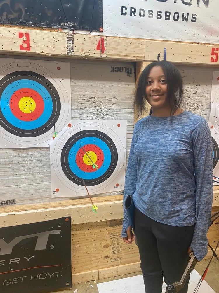 Barefoot Archery image