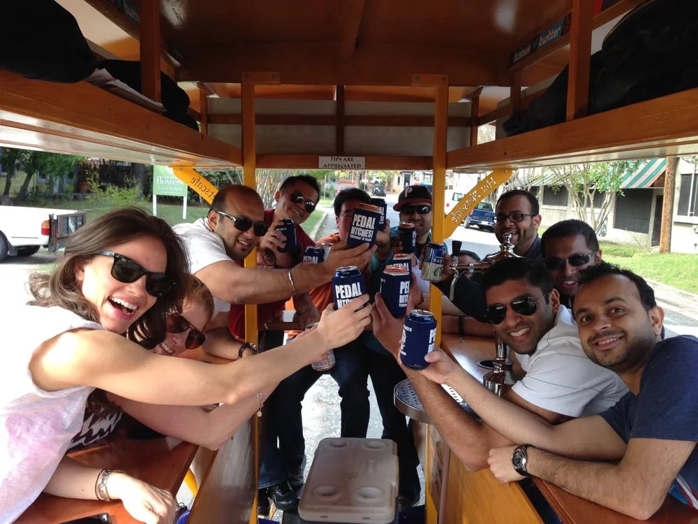 Pedal Pub Austin image