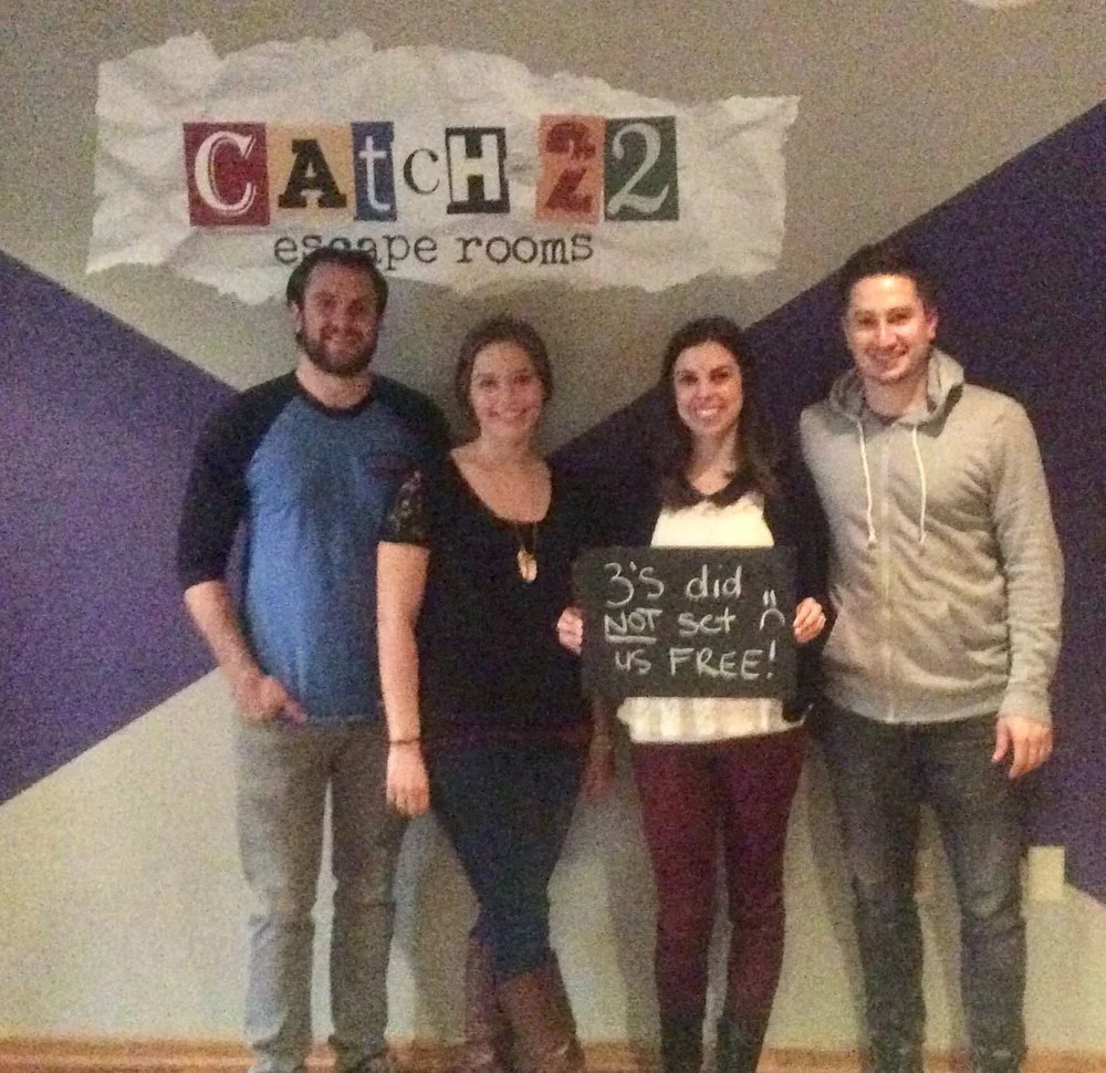 Catch 22 Escape Rooms image