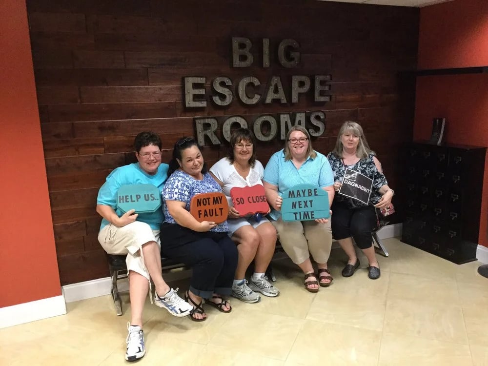 Big Escape Rooms image