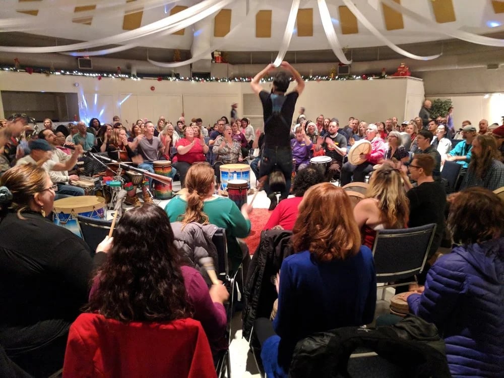 Circles of Rhythm - Friday Night Drum Circles image