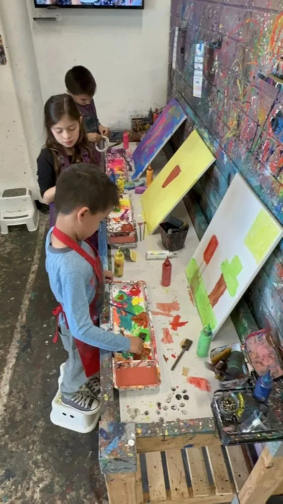 Splat Action Art Studio image