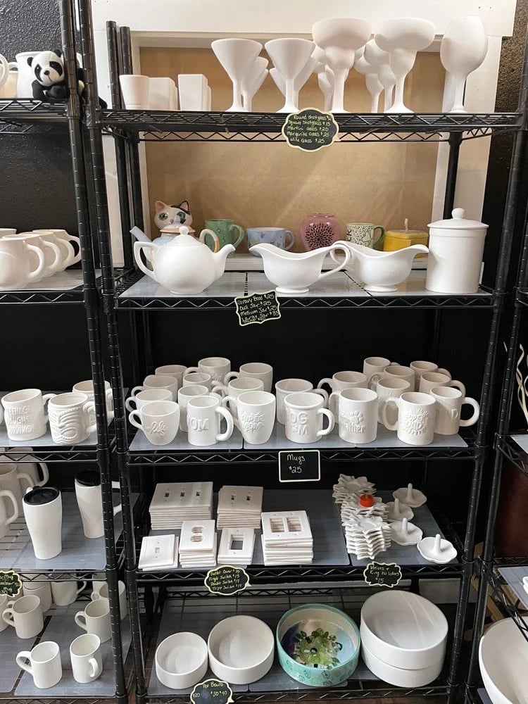 The Painting Panda Pottery Studio image