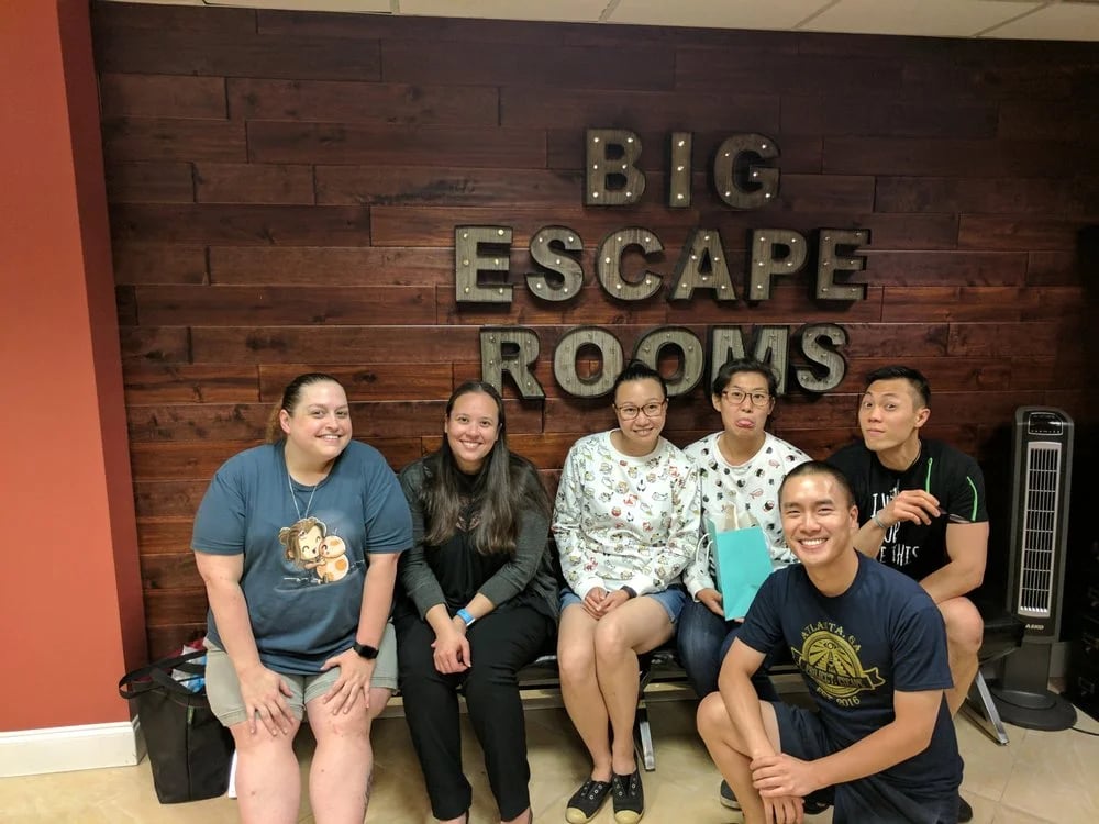 Big Escape Rooms image