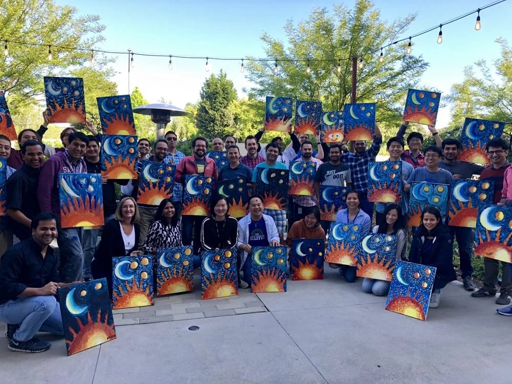 Wine and Canvas - San Diego image