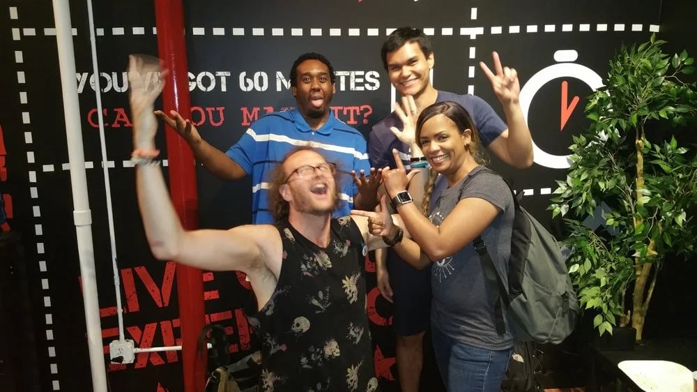Exodus Escape Room image