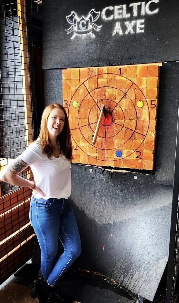 Celtic Axe Throwing At Armadillo Den  image