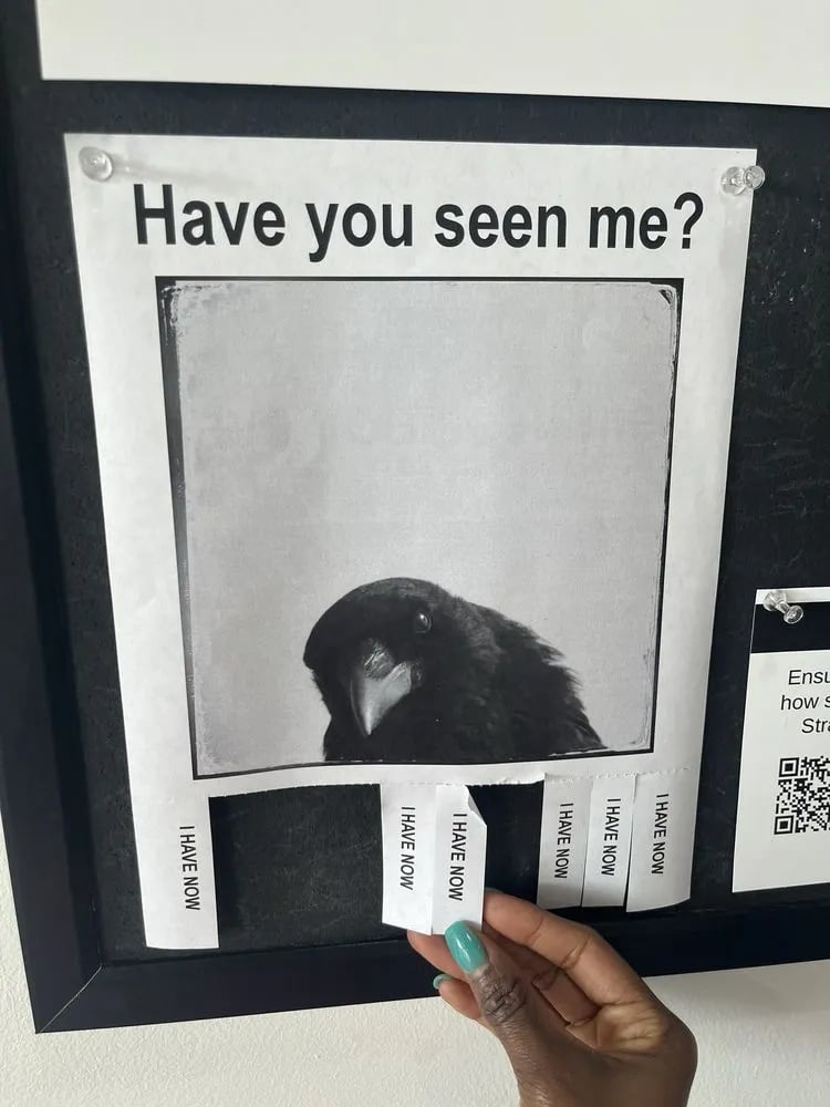 Strange Bird Immersive image