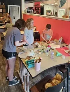 The Art and Craft Room