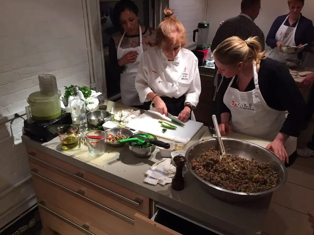 Cooking by the Book image