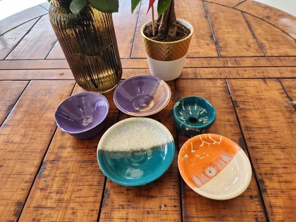 Cobalt And Clay Ceramic Studio image