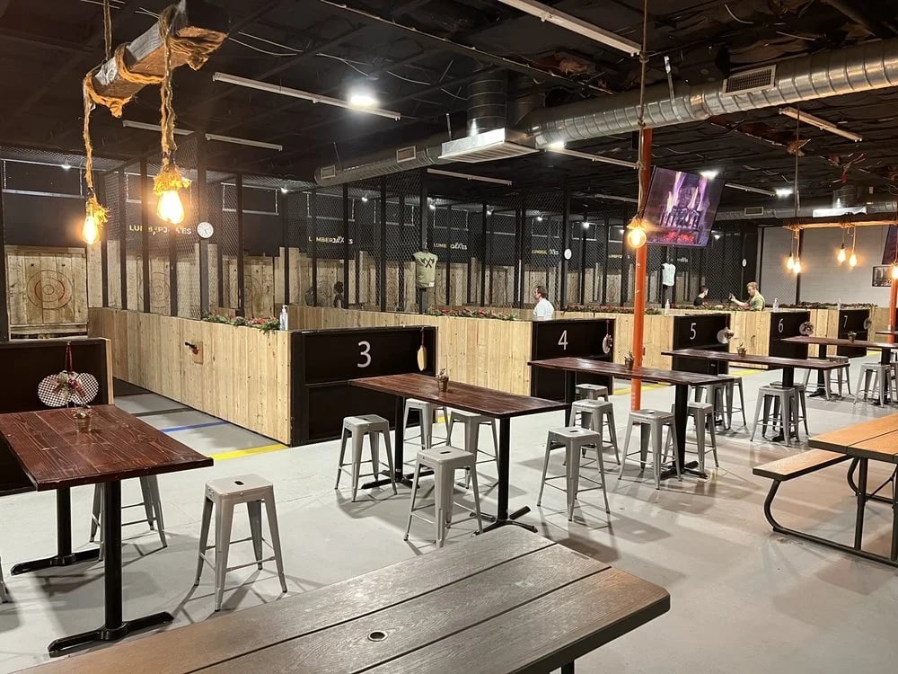 LumberjAxes Axe Throwing - Tempe image