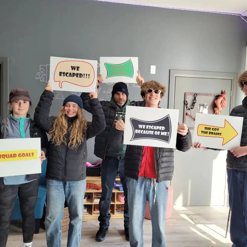 Enigma Escape Room image