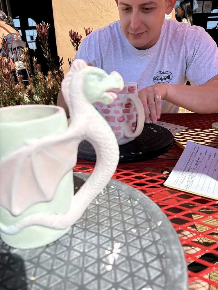 The Hot Spot Pottery Painting, Candle Making & more image