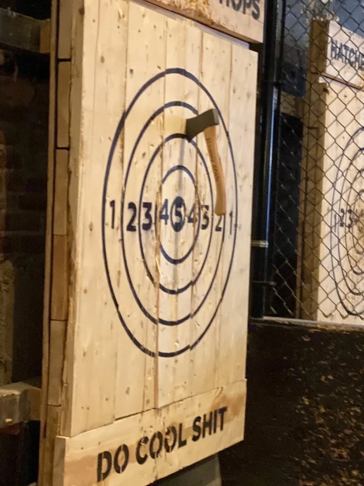 Hatchets & Hops - Downtown Axe Throwing image