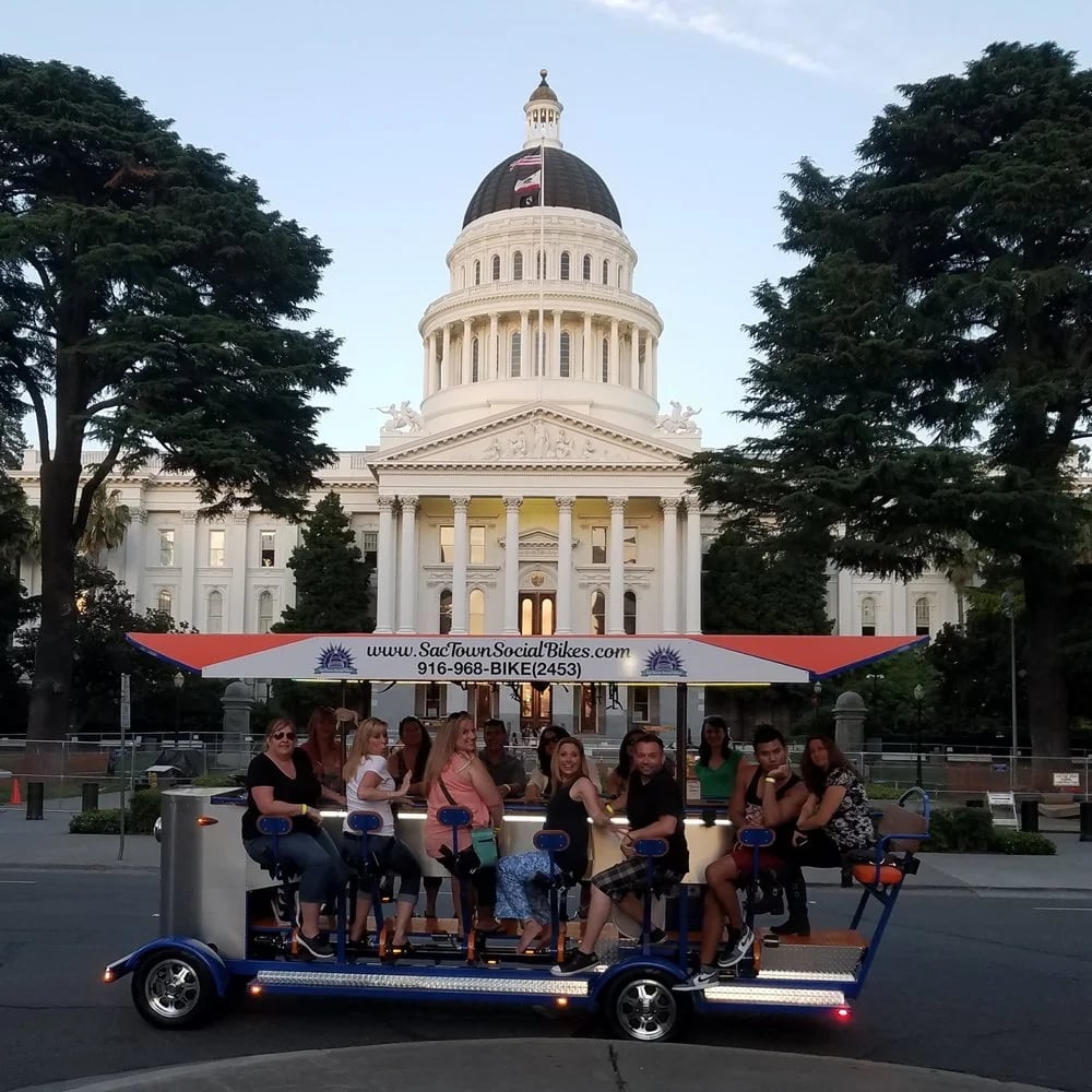 Sactown Social Bikes image