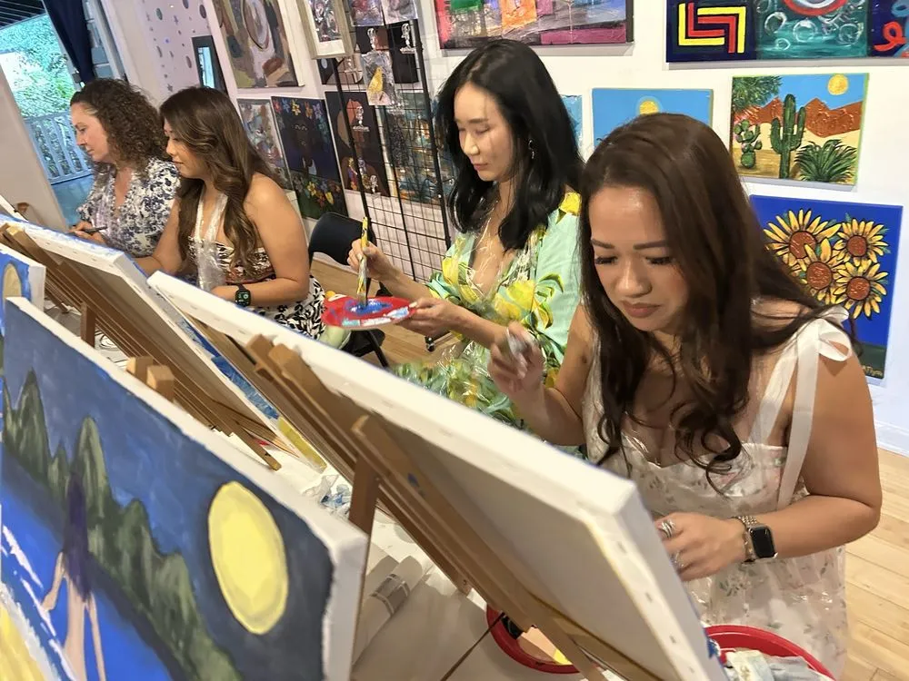 Autumn Flynn Art Paint and Sip Studio and Gallery image