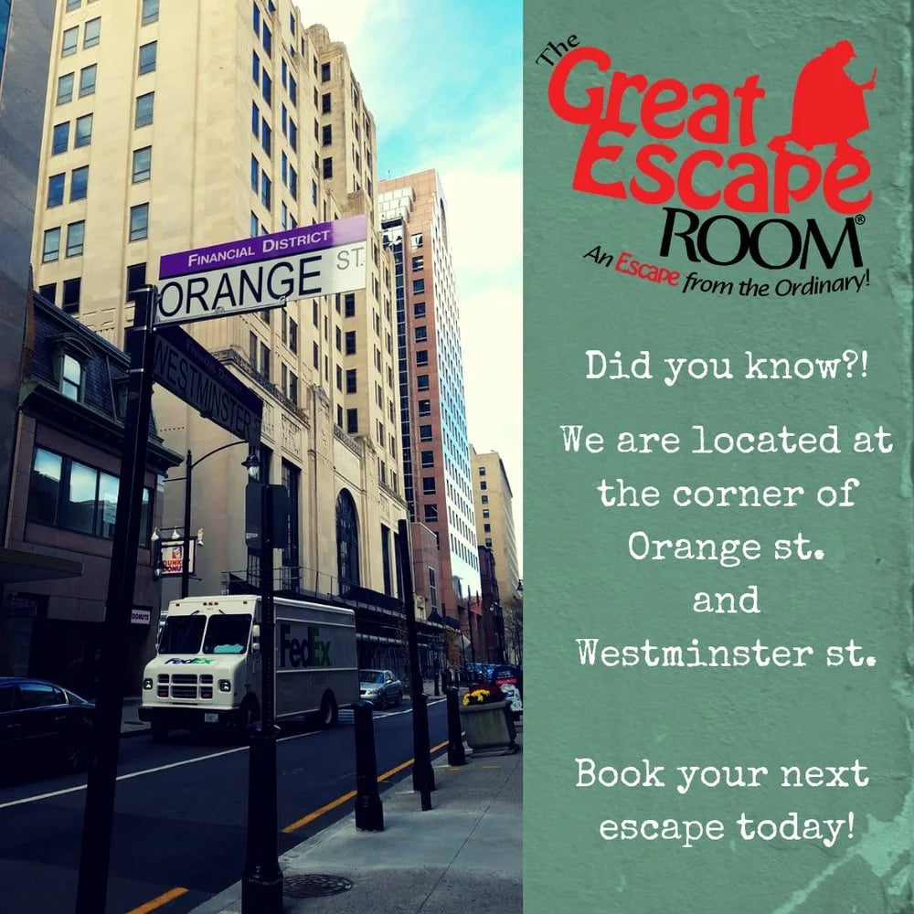 The Great Escape Room image