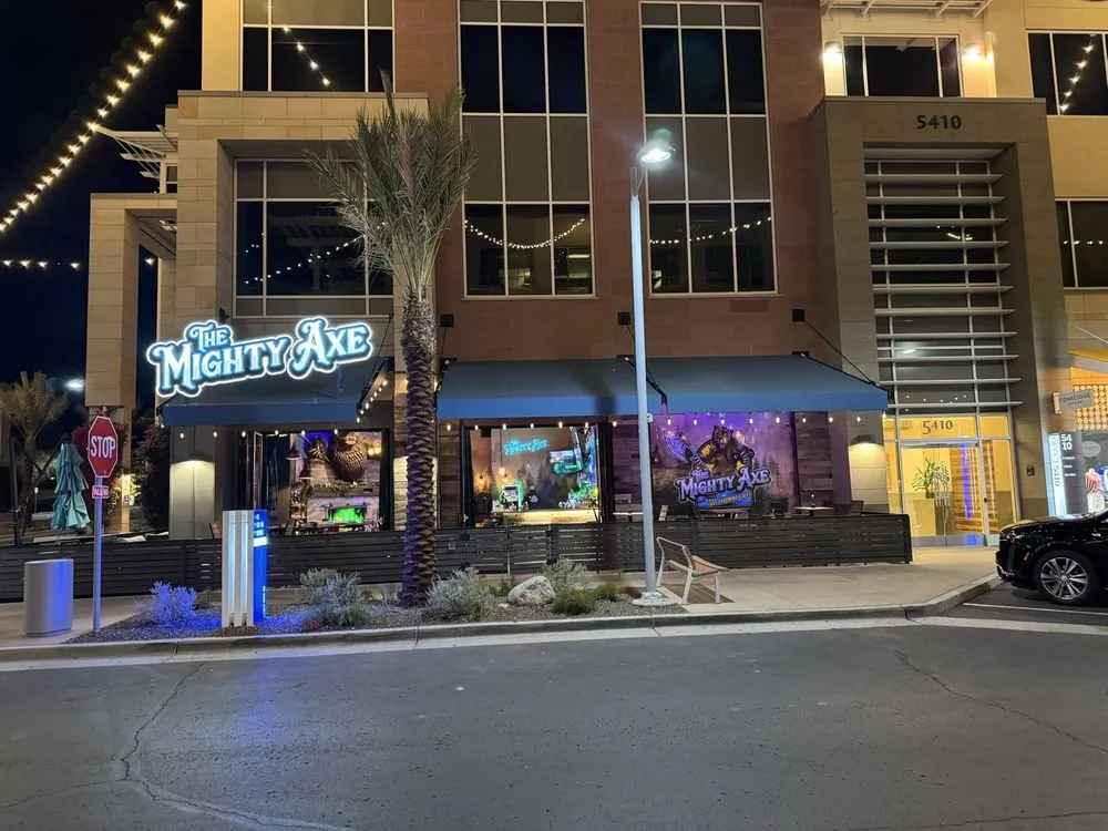 The Mighty Axe - Phoenix image