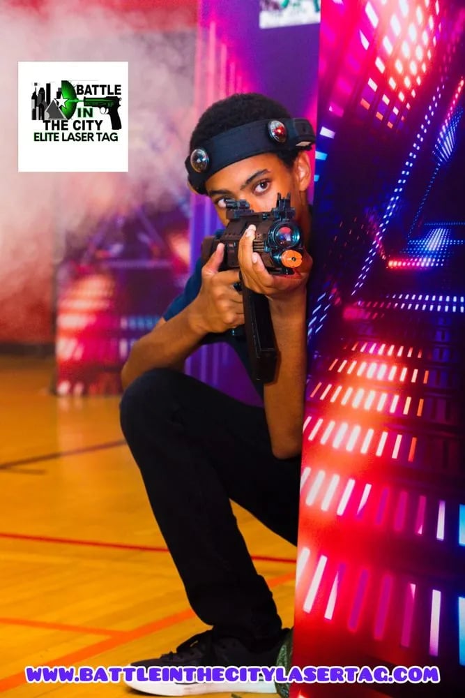 Battle in the City Elite Laser Tag image