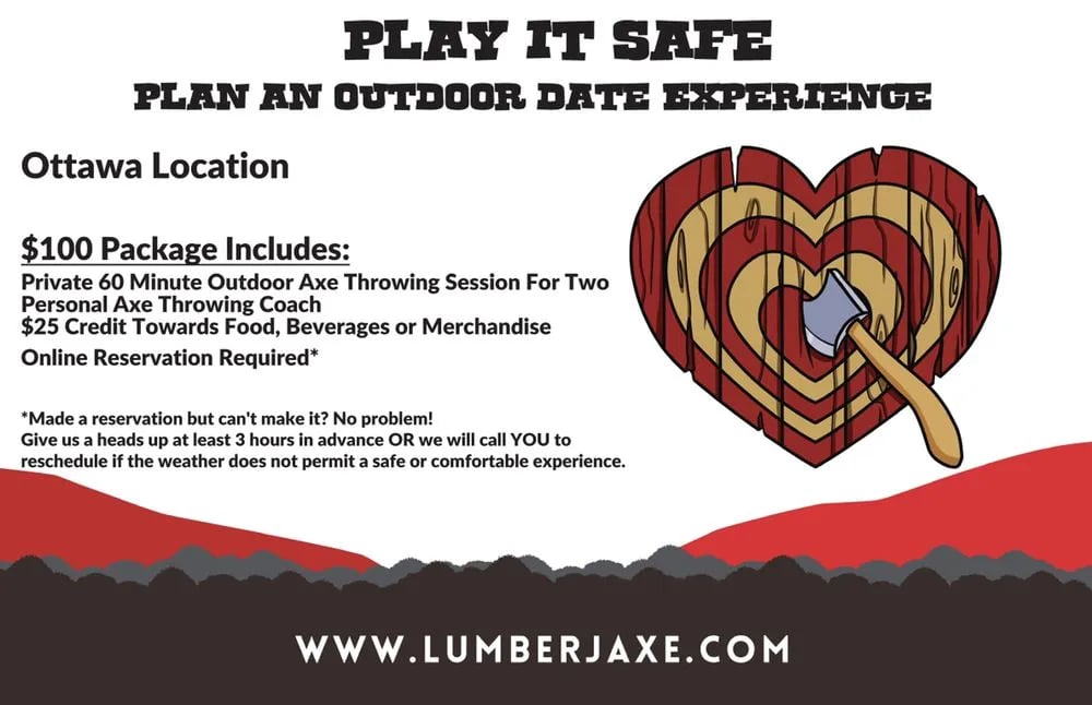 LumberJaxe Axe Throwing Hall image