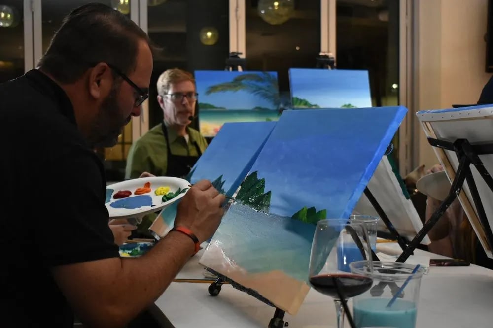 Wine and Canvas - San Diego image
