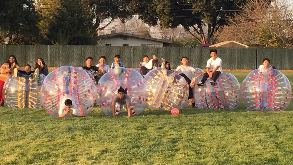 Silicon Valley Bubble Soccer image